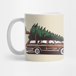 The Griswold Family Christmas Tree // Funny Christmas Graphic Mug